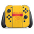 NFL Kansas City Chiefs Yellow Performance Series Nintendo Skins