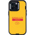 NFL Kansas City Chiefs Yellow Performance Series Otterbox Defender iPhone Skin