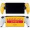NFL Kansas City Chiefs Yellow Performance Series PlayStation Portal Remote Player Skin