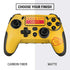 NFL Kansas City Chiefs Yellow Performance Series PlayStation Scuf Vantage 2 Controller Skin