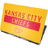 NFL Kansas City Chiefs Yellow Performance Series Dell Precision Skin