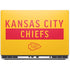 NFL Kansas City Chiefs Yellow Performance Series Dell Precision Skin