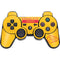 NFL Kansas City Chiefs Yellow Performance Series PS3 Dual Shock wireless controller Skin