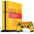 NFL Kansas City Chiefs Yellow Performance Series PlayStation PS4 Skins