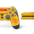 NFL Kansas City Chiefs Yellow Performance Series PS4 Console and Controller Bundle Skin