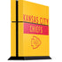 NFL Kansas City Chiefs Yellow Performance Series PlayStation PS4 Skins