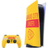 NFL Kansas City Chiefs Yellow Performance Series PlayStation PS5 Skins