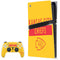 NFL Kansas City Chiefs Yellow Performance Series PS5 Pro Bundle Skin