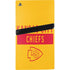 NFL Kansas City Chiefs Yellow Performance Series PS5 Pro Console Skin
