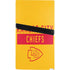 NFL Kansas City Chiefs Yellow Performance Series PS5 Pro Console Skin