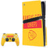 NFL Kansas City Chiefs Yellow Performance Series PlayStation PS5 Skins