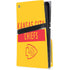 NFL Kansas City Chiefs Yellow Performance Series PS5 Pro Disk Console Skin