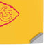 NFL Kansas City Chiefs Yellow Performance Series PS5 Slim Digital Edition Console Skin