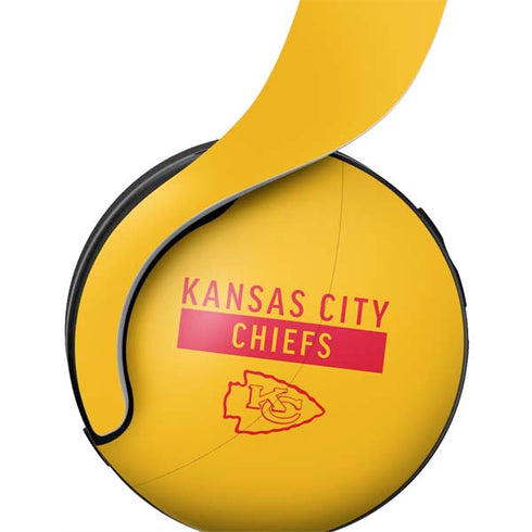 NFL Kansas City Chiefs Yellow Performance Series PULSE 3D Wireless Headset for PS5 Skin