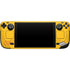 NFL Kansas City Chiefs Yellow Performance Series Steam Deck Handheld Gaming Computer Skin