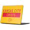NFL Kansas City Chiefs Yellow Performance Series Surface Laptop 7 13.8in Skin