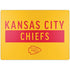 NFL Kansas City Chiefs Yellow Performance Series Surface Laptop 7 13.8in Skin
