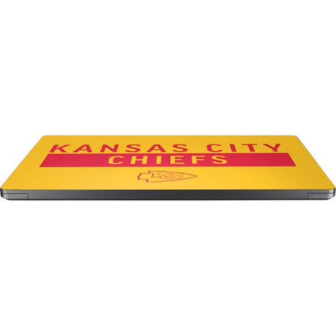 NFL Kansas City Chiefs Yellow Performance Series Surface Laptop 7 13.8in Skin