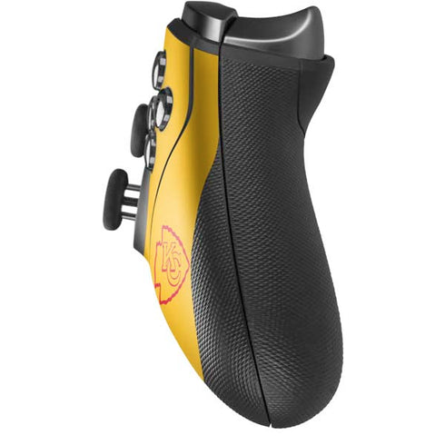 NFL Kansas City Chiefs Yellow Performance Series Xbox Elite Wireless Controller Series 2 Skin