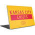 NFL Kansas City Chiefs Yellow Performance Series Dell XPS Skin