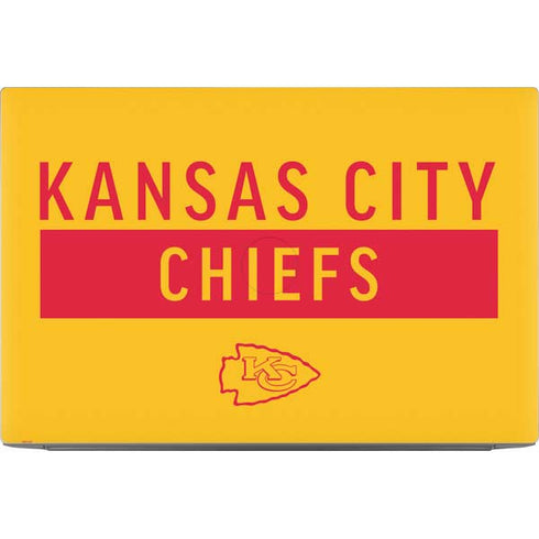 NFL Kansas City Chiefs Yellow Performance Series Dell XPS Skin