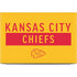 NFL Kansas City Chiefs Yellow Performance Series Dell XPS Skin