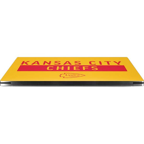 NFL Kansas City Chiefs Yellow Performance Series Dell XPS Skin