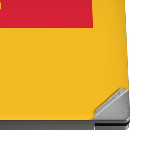 NFL Kansas City Chiefs Yellow Performance Series Dell XPS Skin