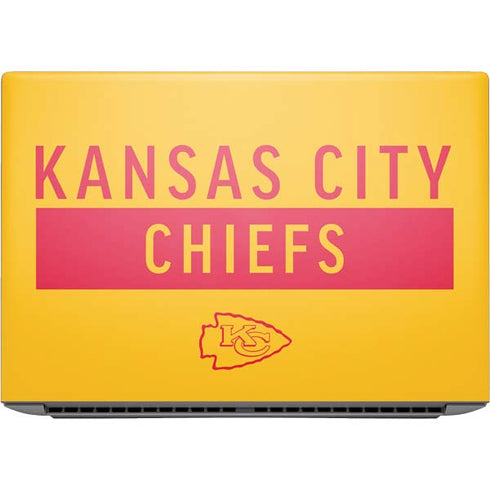 NFL Kansas City Chiefs Yellow Performance Series HP ZBook Fury 16 G10 Skin