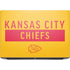 NFL Kansas City Chiefs Yellow Performance Series HP ZBook Fury 16 G10 Skin
