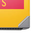 NFL Kansas City Chiefs Yellow Performance Series HP ZBook Fury 16 G10 Skin