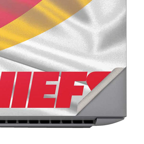 NFL Kansas City Chiefs HP ZBook Fury 16 G10 Skin