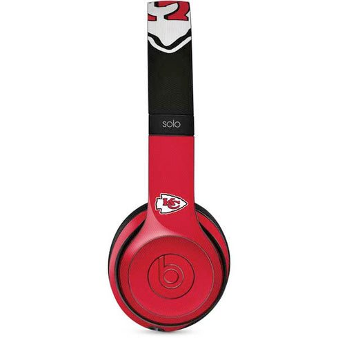 NFL Kansas City Chiefs Zone Block Beats Solo 3 Wireless Skin