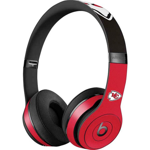 NFL Kansas City Chiefs Zone Block Beats Solo 3 Wireless Skin