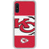 NFL Kansas City Chiefs Zone Block Galaxy Cases