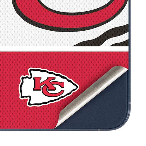 NFL Kansas City Chiefs Zone Block Galaxy A35 5G Skin