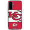 NFL Kansas City Chiefs Zone Block Galaxy A36 5G Clear Case