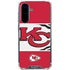 NFL Kansas City Chiefs Zone Block Galaxy A36 5G Clear Case