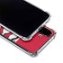 NFL Kansas City Chiefs Zone Block Galaxy A36 5G Clear Case