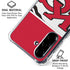 NFL Kansas City Chiefs Zone Block Galaxy A36 5G Clear Case