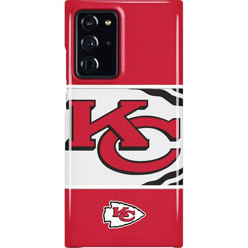 NFL Kansas City Chiefs Zone Block Galaxy Cases