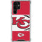 NFL Kansas City Chiefs Zone Block Galaxy S23 Ultra Clear Case
