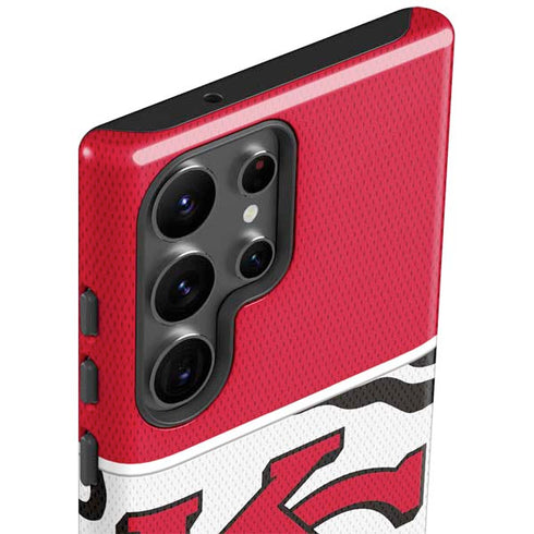 NFL Kansas City Chiefs Zone Block Galaxy S23 Ultra Pro Case