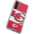 NFL Kansas City Chiefs Zone Block Galaxy S24 FE Clear Case