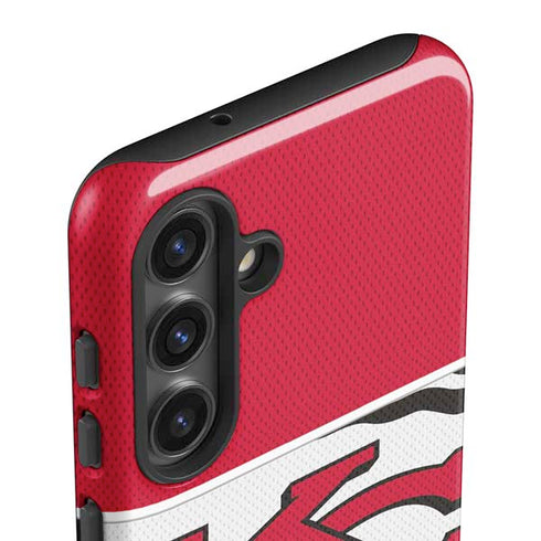 NFL Kansas City Chiefs Zone Block Galaxy S25 Impact Case