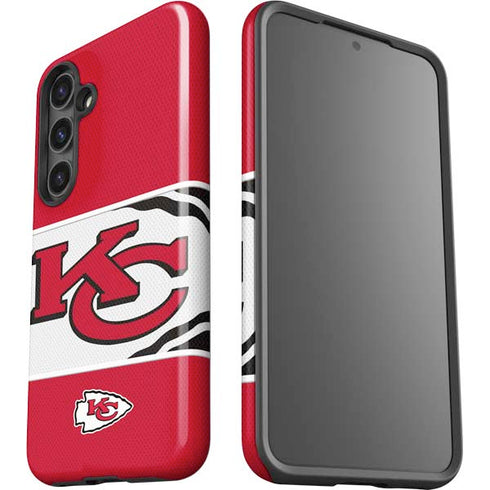 NFL Kansas City Chiefs Zone Block Galaxy S25 Impact Case