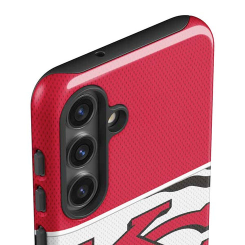 NFL Kansas City Chiefs Zone Block Galaxy S25 Plus Impact Case