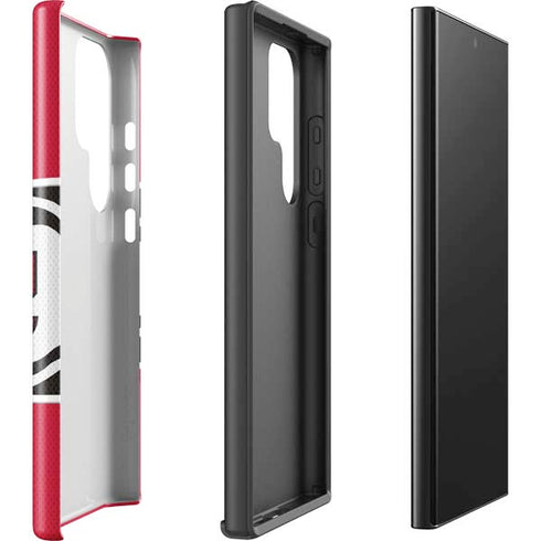 NFL Kansas City Chiefs Zone Block Galaxy S25 Ultra Impact Case