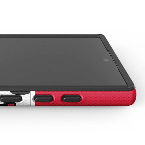 NFL Kansas City Chiefs Zone Block Galaxy S25 Ultra Impact Case
