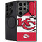 NFL Kansas City Chiefs Zone Block Galaxy S24 Ultra Kickstand Case